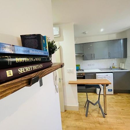 Lovely 2 Bedroom Serviced Apartment In لندن المظهر الخارجي الصورة
